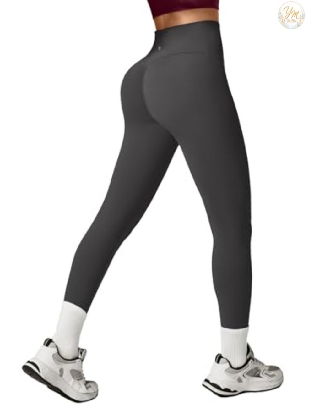 Scrunch Butt Lifting Leggings High Waist Tummy Control No Front Seam